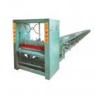 Plywood forming machine